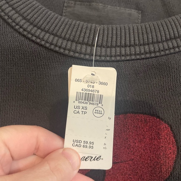 Aerie Cindy Lou Who Sweatshirt - Picture 2 of 3